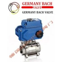 進(jìn)口電動三片式絲扣球閥|德國巴赫總代理-上海秉奇