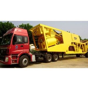 HZSY50、HZSY75特種形式攪拌站