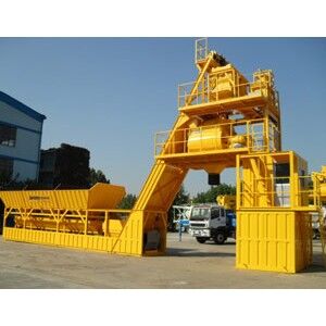 HZN40、HZS50、HZS75、HZS100（集裝箱式）特種形式攪拌站