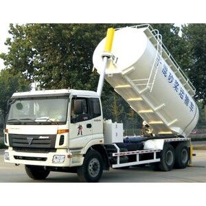 干混砂漿運(yùn)輸車(chē)