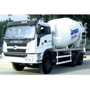 福田瑞沃底盤(pán)攪拌車(chē)