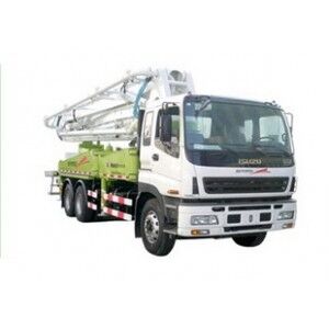 上海鴻得利：22 、37、46米水泥泵車